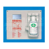 Chemical Burn Station, single with solution, EA