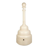 SafeSmoker 4 Gallon Cigarette Butt Receptacle, Beige