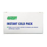 Instant Cold Pack, Small 4" x 6", 1/Box, Box