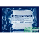 Compress Bandage, Sterile, 3" x 3", EA