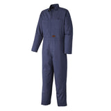 Heavy-Duty Industrial Wash Coverall - 100% Cotton - Navy