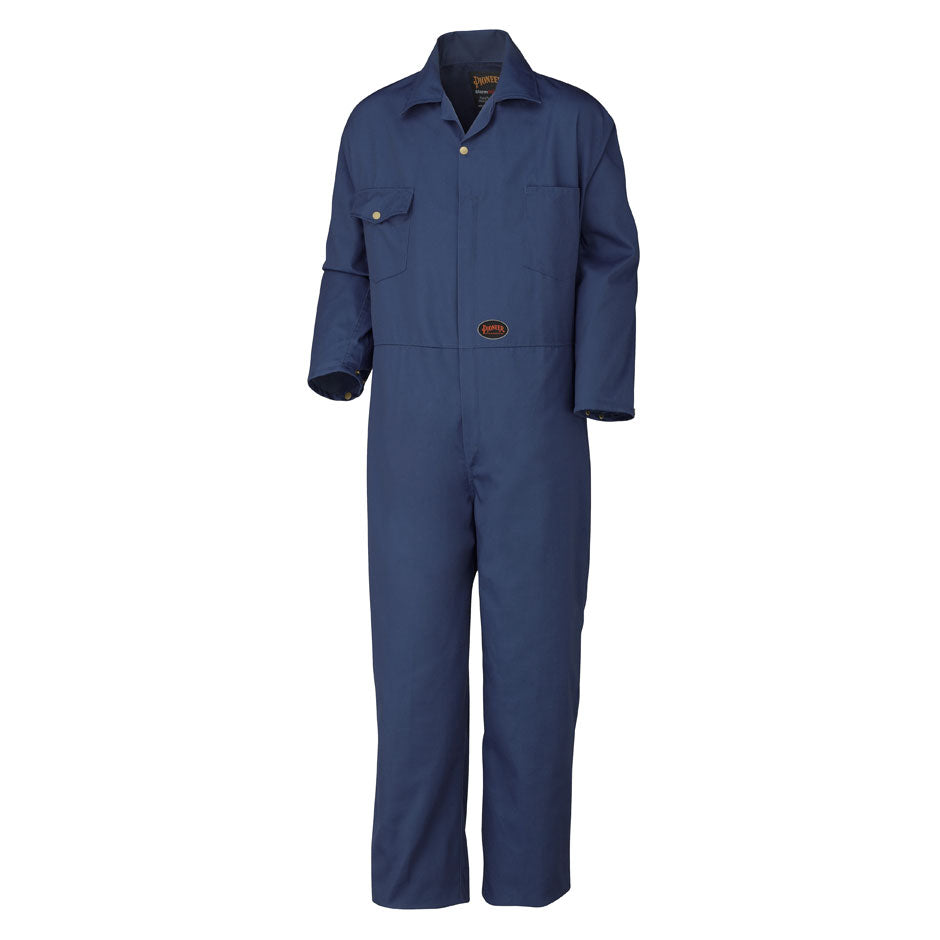 Coverall - Poly/Cotton - Tall - Navy