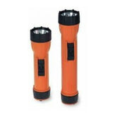 Orange Safety Flashlight, 2D, EA