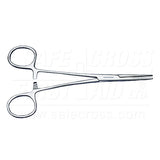 Kelly Forceps, Straight 5 1/2", Stainless Steel, EA