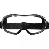 3M GoggleGear 6000 Series Safety Goggles, AF-AS Clear Lens 10/Case