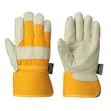 Insulated Fitter’s Premium Cowgrain Gloves – 1-Piece Palm – Thinsulate® Lined – 6 Dozen
