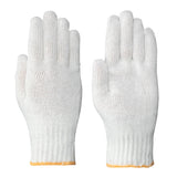 Nylon Poly Knit Gloves - White - 20 Dozen