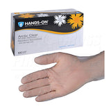 Vinyl Examination Gloves, Powder Free, X-Large, 100/Bx, Box
