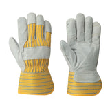 Fitter's Cowsplit Gloves - 1-Piece Palm - Superior Grade - Dz