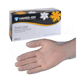Vinyl Examination Gloves, Powder Free, Medium, 100/Bx, Box