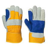 Fitter's Cowsplit Gloves - Double Palm - 6 Dozen