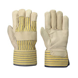 Fitter's Cowgrain Gloves - 1-Piece Palm - Dz