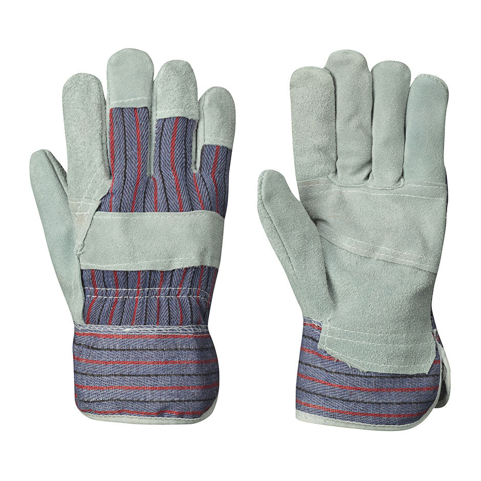 Fitter's Cowsplit Gloves - Patch Palm - Dz