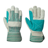 Fitter's Cowsplit Gloves - Double Palm - Dz