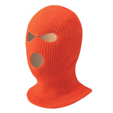 Lined 3-Hole Balaclava - Hi-Viz Orange