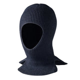 1-Hole Balaclava - 100% Acrylic Knit - Black