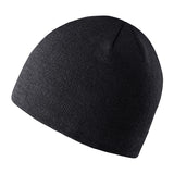 Beanie - 100% Acrylic Knit - Black