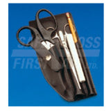 Paramedic Hip Holster, Leather with instrument set, EA