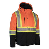 CSA Hi Vis Heated Safety Jacket