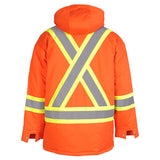 Viking VC50J Insulated Hi-Viz Hooded Parka