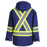 Viking VC50J Insulated Hi-Viz Hooded Parka