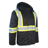 CSA Hi Vis Heated Safety Jacket