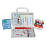 Saskatchewan Truck First-Aid Kit, 10 Unit, Plastic Box, EA