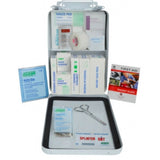 Prince Edward Island Truck First-Aid Kit, 16 Unit, Metal Box, EA