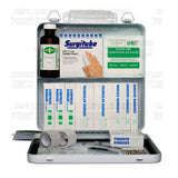 Alberta No.1, First-Aid Kit, 16 Unit Metal Box, EA