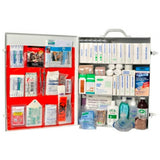 New Brunswick Office Standard First-Aid Kit, Metal Box, EA