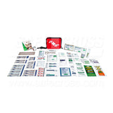 Belt Pouch Deluxe First-Aid Kit, EA