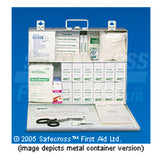 Federal Type C First-Aid Kit, Mini Trauma, Nylon Bag, EA