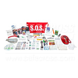 S.O.S. Distress Specialty First-Aid Kit, Large, EA