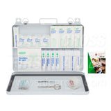 Quebec Bus First-Aid Kit, 36 Unit Metal Box, EA