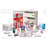 Nova Scotia Restaurant/Food Processing Deluxe First-Aid Kit, Metal Cabinet, EA