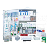 British Columbia Restaurant/Food Processing Deluxe First-Aid Kit, Metal Box, EA