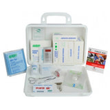 Prince Edward Island Truck First-Aid Kit, 16 Unit, Plastic Box, EA