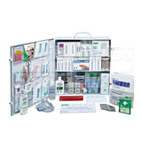 British Columbia Restaurant/Food Processing Standard First-Aid Kit, Metal Box, EA