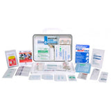 Ontario Contractors' First-Aid Kit, Metal Cabinet, EA