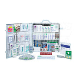 Federal Restaurant/Food Processing Standard First-Aid Kit, #3 Metal Box, EA