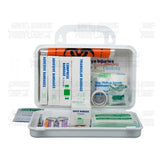 Nova Scotia No.1 First-Aid Kit, 10 Unit Plastic Box, EA