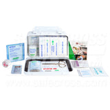 Ontario Truck Specialty First-Aid Kit, Metal, EA