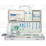 Saskatchewan 10-40 Workers First-Aid Kit, 36 Unit Plastic Box, EA