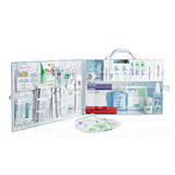 Alberta Office Standard No.1 First-Aid Kit, Metal Box, EA