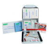Yukon #01 First-Aid Kit, 10 Unit Metal Box, EA