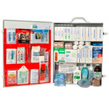 New Brunswick Workplace Standard First-Aid Kit, Metal Box, EA
