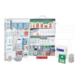 Alberta Workplace Deluxe First-Aid Kit, Metal Box, EA