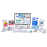 New Brunswick Contractors' First-Aid Kit, 16 Unit Metal Box, EA