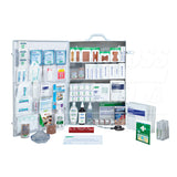 Federal Workplace Deluxe First-Aid Kit, #4 Metal Box, EA