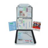 Yukon Truck First-Aid Kit, 24 Unit Metal Box, EA
